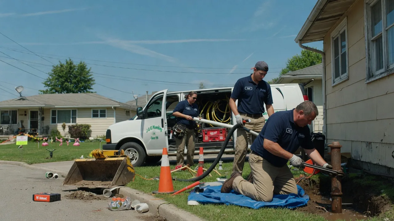 Emergency Plumber in Calvin, OK near me